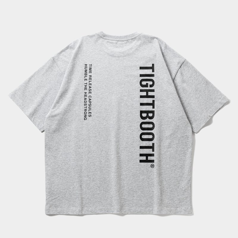 画像2: TIGHTBOOTH x SauRas Being S/S T-SHIRT（Grey）［プリントT-25春夏］