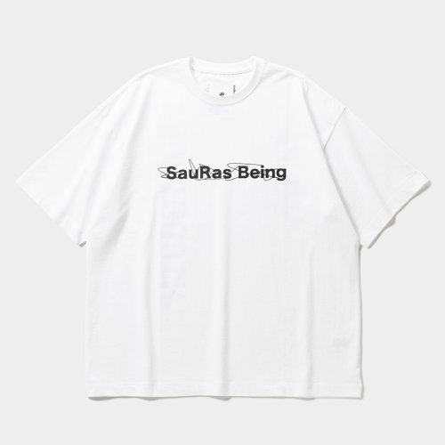 他の写真1: TIGHTBOOTH x SauRas Being S/S T-SHIRT（White）［プリントT-25春夏］