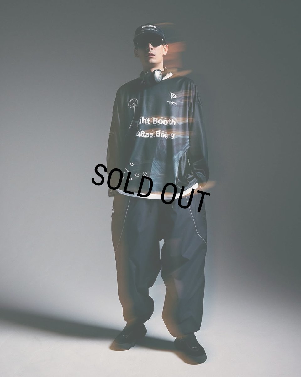 画像16: TIGHTBOOTH x SauRas Being L/S SOCCER JERSEY（Black）［サッカージャージ-25春夏］ (16)