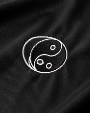 画像5: TIGHTBOOTH x SauRas Being L/S SOCCER JERSEY（Black）［サッカージャージ-25春夏］ (5)