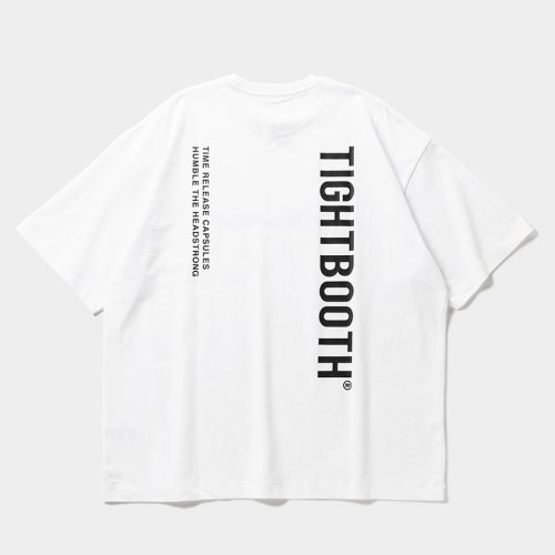 他の写真2: TIGHTBOOTH x SauRas Being S/S T-SHIRT（White）［プリントT-25春夏］