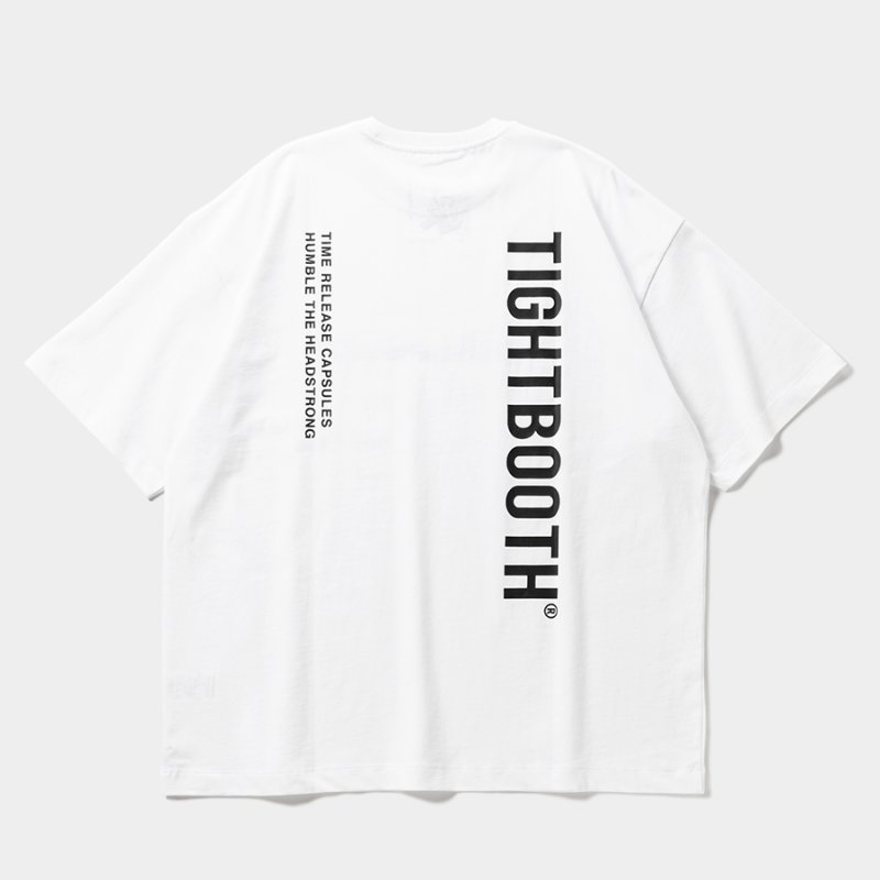 画像2: TIGHTBOOTH x SauRas Being S/S T-SHIRT（White）［プリントT-25春夏］