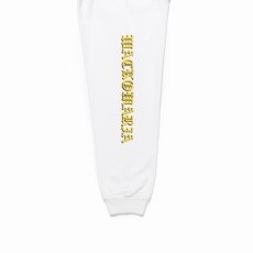 画像3: WACKO MARIA/WASHED HEAVY WEIGHT LONG SLEEVE T-SHIRT（WHITE）［刺繍+プリント長袖T-25春夏］ (3)