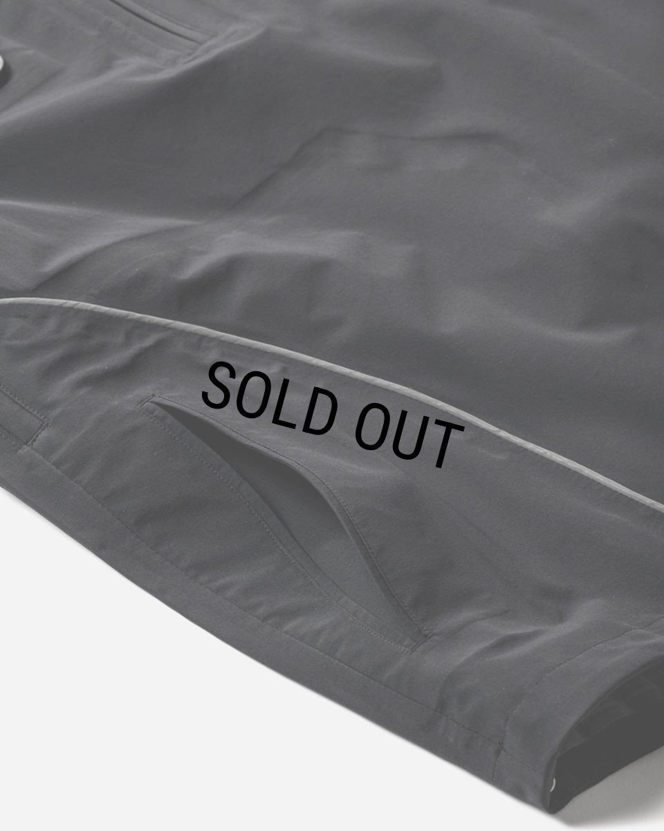 画像10: 【30％OFF】TIGHTBOOTH x SauRas Being MOUNTAIN PARKA（Black）［マウンテンパーカー-25春夏］ (10)