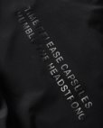 画像14: TIGHTBOOTH x SauRas Being MOUNTAIN PARKA（Black）［マウンテンパーカー-25春夏］