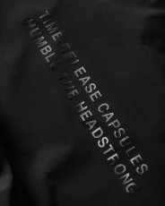 画像14: 【30％OFF】TIGHTBOOTH x SauRas Being MOUNTAIN PARKA（Black）［マウンテンパーカー-25春夏］ (14)