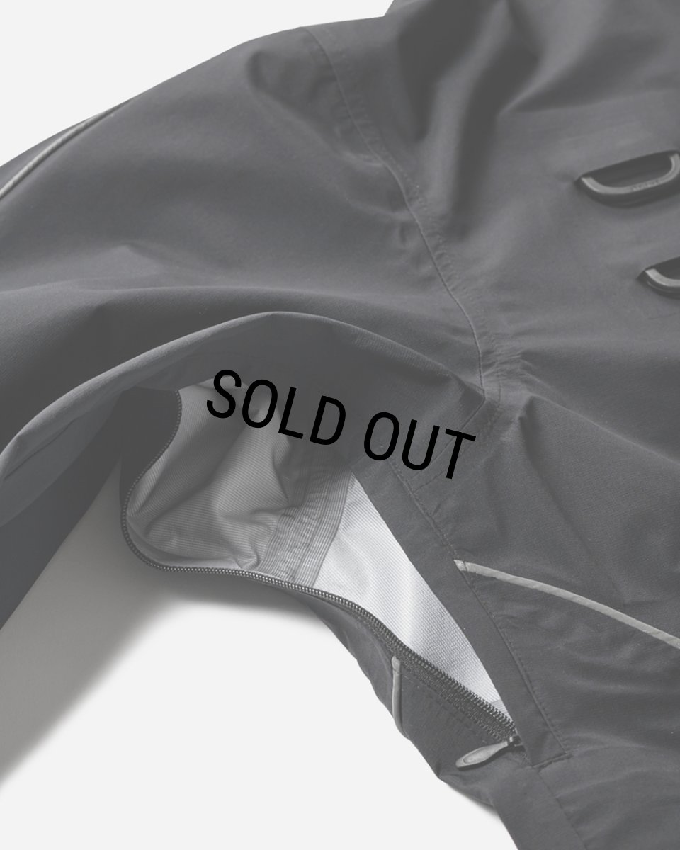 画像7: 【30％OFF】TIGHTBOOTH x SauRas Being MOUNTAIN PARKA（Black）［マウンテンパーカー-25春夏］ (7)