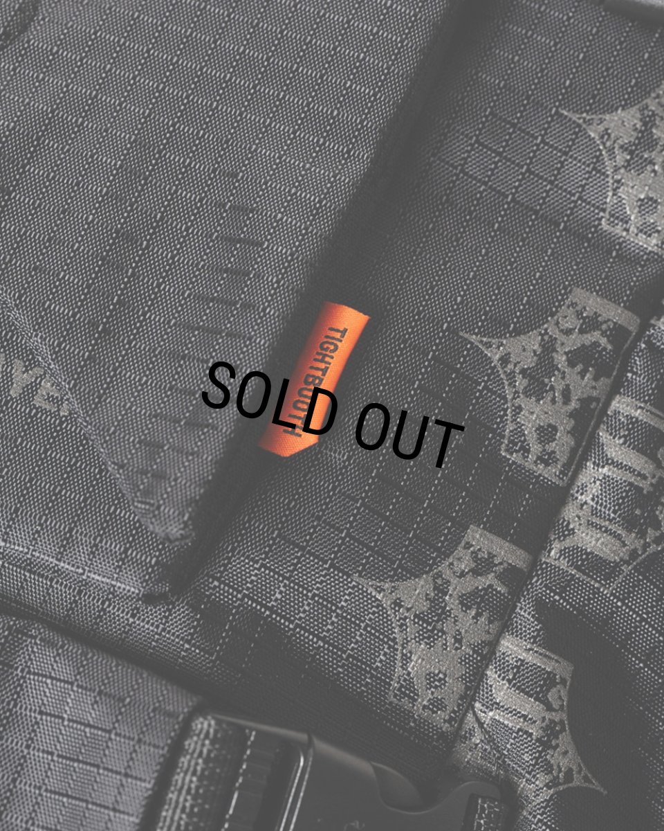 画像8: TIGHTBOOTH x SauRas Being MESSENGER BAG（Black）［メッセンジャーバッグ-25春夏］ (8)