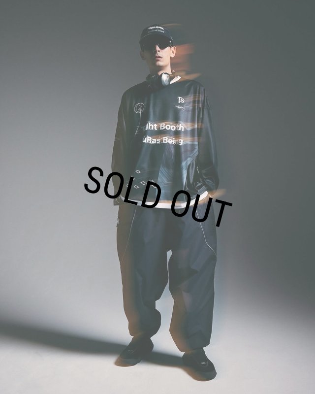 TIGHTBOOTH x SauRas Being BALLOON PANTS（Black）［バルーンパンツ