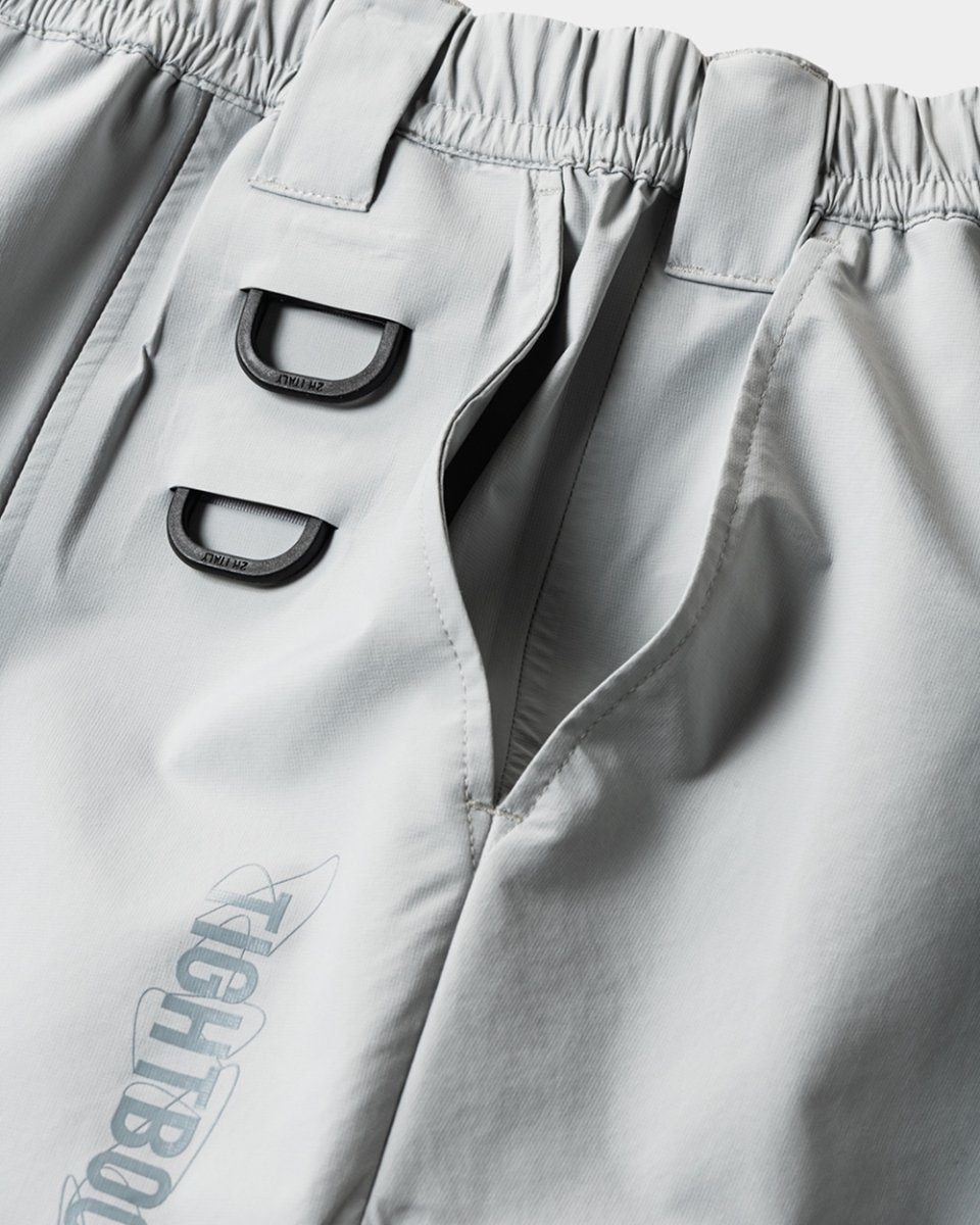 画像6: 【20％OFF】TIGHTBOOTH x SauRas Being BALLOON PANTS（Grey）［バルーンパンツ-25春夏］ (6)