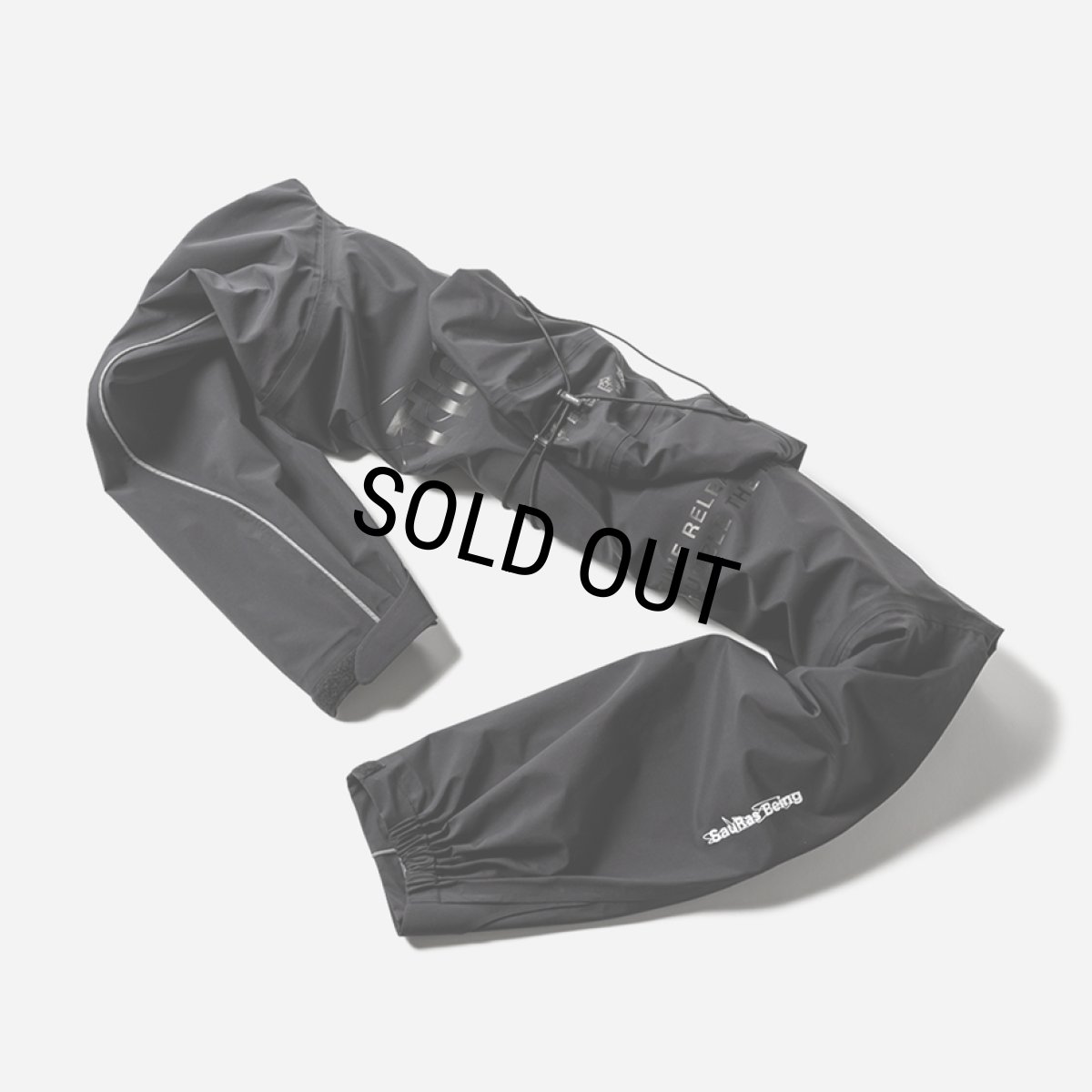 画像18: 【30％OFF】TIGHTBOOTH x SauRas Being MOUNTAIN PARKA（Black）［マウンテンパーカー-25春夏］ (18)