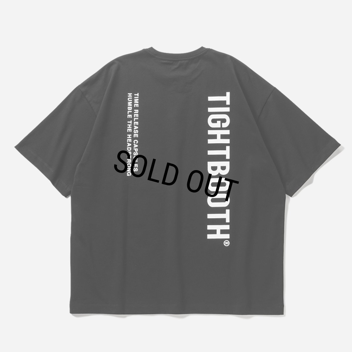 画像2: TIGHTBOOTH x SauRas Being S/S T-SHIRT（Black）［プリントT-25春夏］ (2)