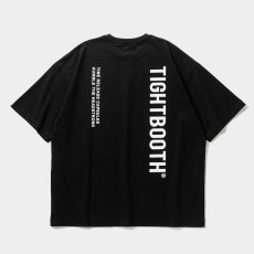 画像2: TIGHTBOOTH x SauRas Being S/S T-SHIRT（Black）［プリントT-25春夏］ (2)