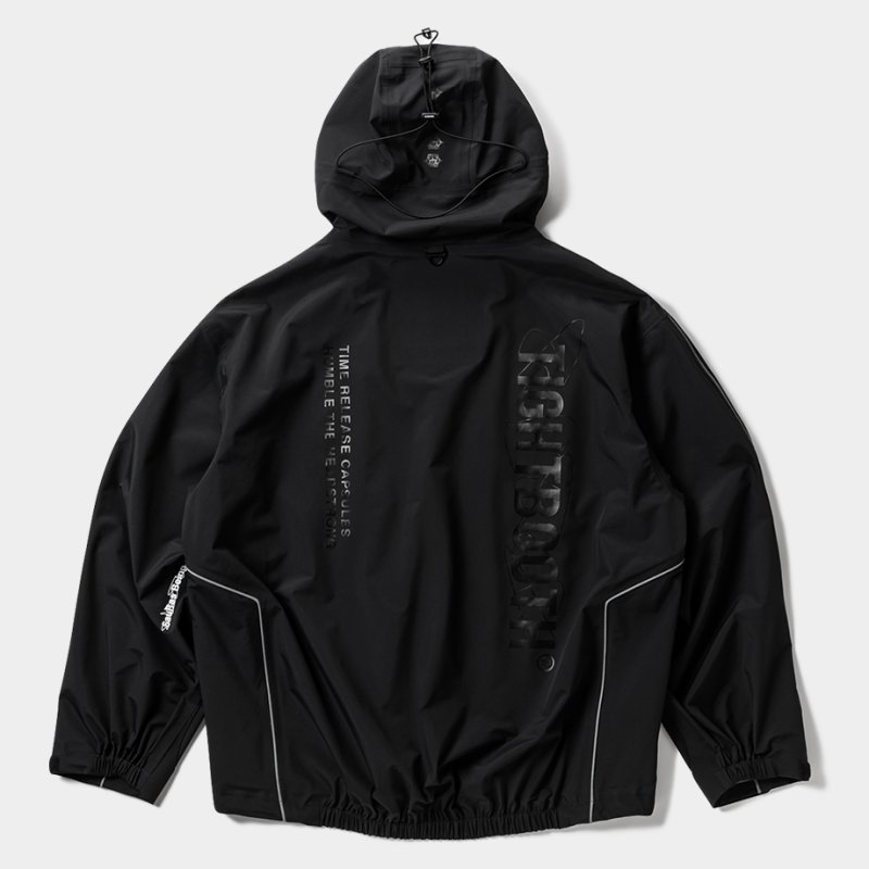 画像2: 【30％OFF】TIGHTBOOTH x SauRas Being MOUNTAIN PARKA（Black）［マウンテンパーカー-25春夏］