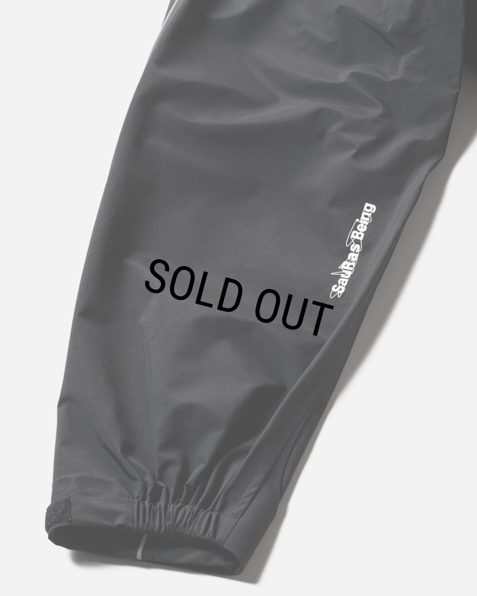 画像13: 【30％OFF】TIGHTBOOTH x SauRas Being MOUNTAIN PARKA（Black）［マウンテンパーカー-25春夏］ (13)