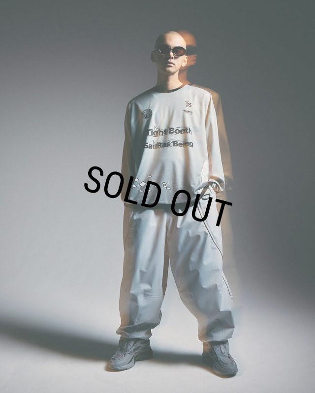 30％OFF】TIGHTBOOTH x SauRas Being L/S SOCCER JERSEY（Grey