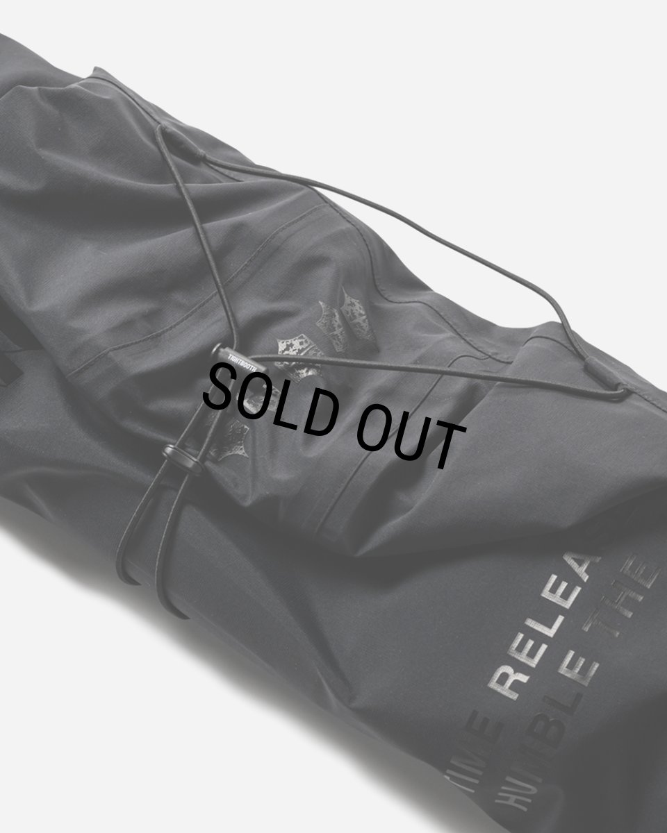 画像19: 【30％OFF】TIGHTBOOTH x SauRas Being MOUNTAIN PARKA（Black）［マウンテンパーカー-25春夏］ (19)