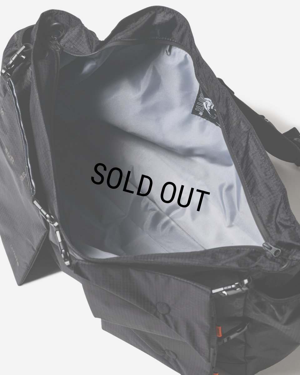 画像14: TIGHTBOOTH x SauRas Being MESSENGER BAG（Black）［メッセンジャーバッグ-25春夏］ (14)