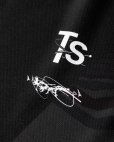 画像4: TIGHTBOOTH x SauRas Being L/S SOCCER JERSEY（Black）［サッカージャージ-25春夏］