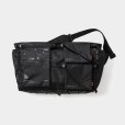 画像1: TIGHTBOOTH x SauRas Being MESSENGER BAG（Black）［メッセンジャーバッグ-25春夏］ (1)