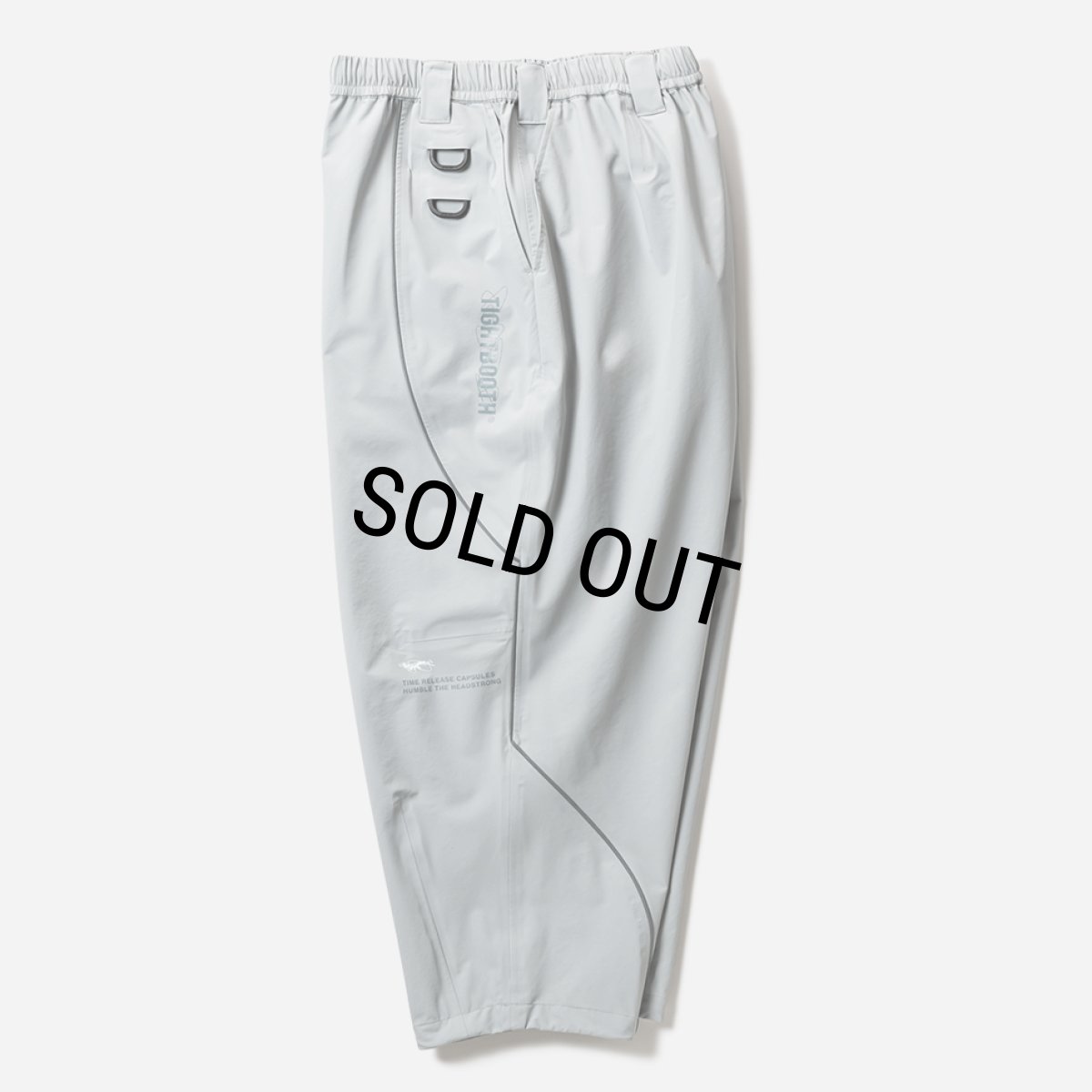画像3: 【30％OFF】TIGHTBOOTH x SauRas Being BALLOON PANTS（Grey）［バルーンパンツ-25春夏］ (3)