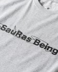 画像5: TIGHTBOOTH x SauRas Being S/S T-SHIRT（Grey）［プリントT-25春夏］