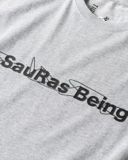 画像5: TIGHTBOOTH x SauRas Being S/S T-SHIRT（Grey）［プリントT-25春夏］ (5)