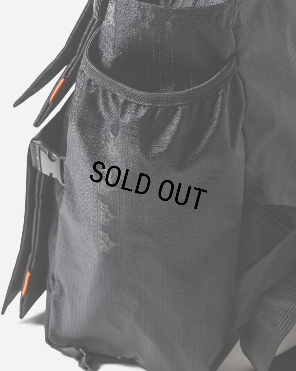 画像10: TIGHTBOOTH x SauRas Being MESSENGER BAG（Black）［メッセンジャーバッグ-25春夏］ (10)