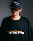 画像4: TIGHTBOOTH x SauRas Being S/S T-SHIRT（Black）［プリントT-25春夏］ (4)