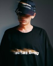 画像4: TIGHTBOOTH x SauRas Being S/S T-SHIRT（Black）［プリントT-25春夏］ (4)