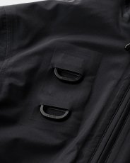 画像8: 【30％OFF】TIGHTBOOTH x SauRas Being MOUNTAIN PARKA（Black）［マウンテンパーカー-25春夏］ (8)