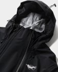 画像4: TIGHTBOOTH x SauRas Being MOUNTAIN PARKA（Black）［マウンテンパーカー-25春夏］