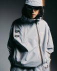 画像6: TIGHTBOOTH x SauRas Being MOUNTAIN PARKA（Grey）［マウンテンパーカー-25春夏］