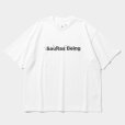 画像1: TIGHTBOOTH x SauRas Being S/S T-SHIRT（White）［プリントT-25春夏］ (1)