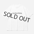 TIGHTBOOTH x SauRas Being S/S T-SHIRT（White）［プリントT-25春夏］