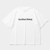 TIGHTBOOTH x SauRas Being S/S T-SHIRT（White）［プリントT-25春夏］
