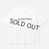 TIGHTBOOTH x SauRas Being S/S T-SHIRT（White）［プリントT-25春夏］