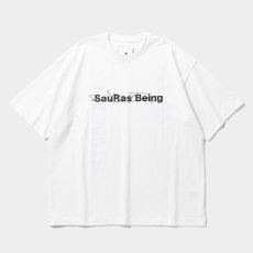 画像1: TIGHTBOOTH x SauRas Being S/S T-SHIRT（White）［プリントT-25春夏］ (1)