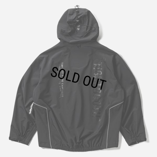 画像2: 【30％OFF】TIGHTBOOTH x SauRas Being MOUNTAIN PARKA（Black）［マウンテンパーカー-25春夏］