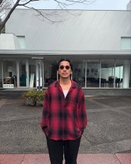 画像5: 【30％OFF】ROTTWEILER/R9 CHAMPION CHECK SHIRT（RED）［チャンピオンチェックシャツ-25春夏］ (5)