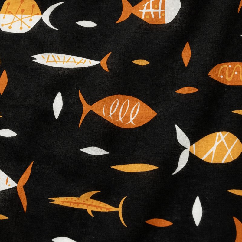 画像3: RATS/BANDANA（BLACK）［バンダナ-25春夏］