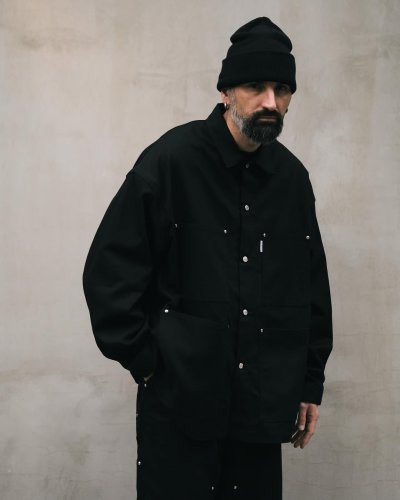 ジャケット・アウター cootie Abyss Dyed Duck Coverall COOTIE PRODUCTIONS®（クーティー プロダクションズ）/ Abyss