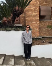 画像6: 【30%OFF】ROTTWEILER/R9 GRAY DENIM SHIRT（GRAY）［グレーデニムシャツ-25春夏］ (6)