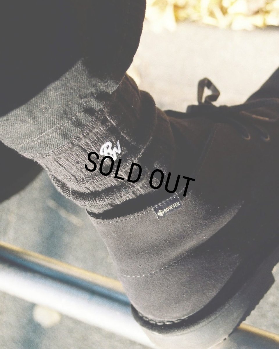 画像4: 【30%OFF】ROTTWEILER/R9 PURPLE SOX（BLACK）［ソックス-25春夏］ (4)