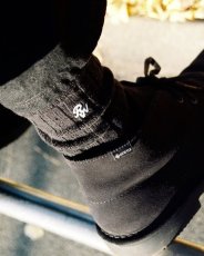 画像4: 【20%OFF】ROTTWEILER/R9 PURPLE SOX（BLACK）［ソックス-25春夏］ (4)