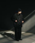 画像4: COOTIE PRODUCTIONS/Abyss Dyed Duck Coverall（Black）［ダックカバーオール-25春夏］ (4)