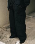 画像6: COOTIE PRODUCTIONS/N/C Poplin 6 Pocket Easy Pants（Black）［6ポケットイージーパンツ-25春夏］