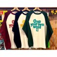 画像5: PORKCHOP/CYOW RAGLAN L/S TEE（YELLOW/BLACK）［ラグラン長袖T-25春夏］ (5)