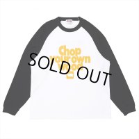 PORKCHOP/CYOW RAGLAN L/S TEE（YELLOW/BLACK）［ラグラン長袖T-25春夏］