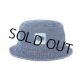 PORKCHOP/CYOW DENIM HAT（DARK BLUE）［デニムハット-25春夏］